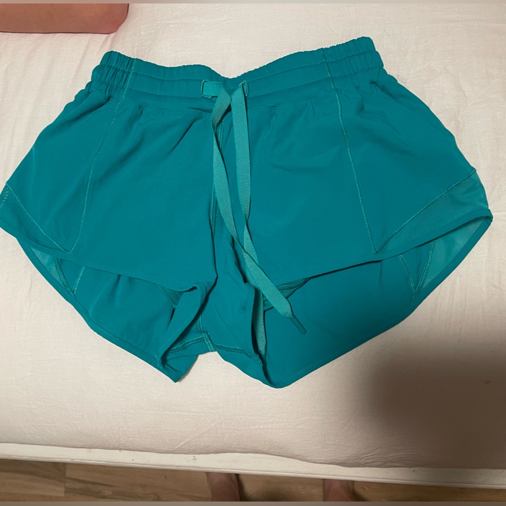 Lululemon hottie hot shorts